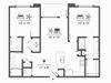 B2 Two Bedroom 1149 sq ft B2 Two Bedroom 1149 sq ft
